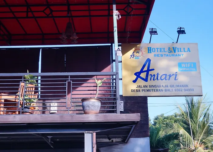 Antari 3* Pemuteran (Bali)